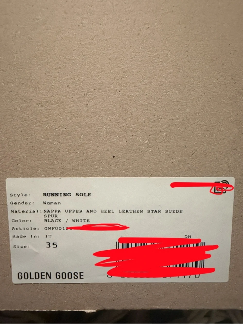 Golden Goose - Running Sole - Picture 16 of 16